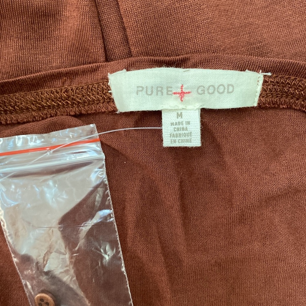 Anthropologie Loungewear Dress by Pure+Good - Picture 3 of 4